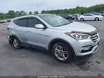 2018 Hyundai Santa Fe Sport 2.4l Silver vin: 5XYZUDLB6JG503897