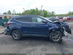 2018 Hyundai Santa Fe Sport 2.4l Blue vin: 5XYZUDLB6JG505049