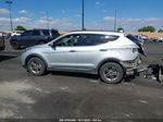 2018 Hyundai Santa Fe Sport 2.4l Silver vin: 5XYZUDLB6JG505911