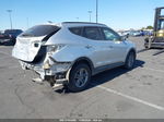 2018 Hyundai Santa Fe Sport 2.4l Silver vin: 5XYZUDLB6JG505911