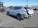 2018 Hyundai Santa Fe Sport 2.4l Silver vin: 5XYZUDLB6JG505911