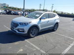 2018 Hyundai Santa Fe Sport 2.4l Серебряный vin: 5XYZUDLB6JG505911