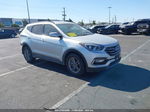 2018 Hyundai Santa Fe Sport 2.4l Серебряный vin: 5XYZUDLB6JG505911