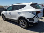 2018 Hyundai Santa Fe Sport  White vin: 5XYZUDLB6JG537094