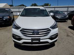 2018 Hyundai Santa Fe Sport  White vin: 5XYZUDLB6JG537094