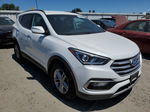 2018 Hyundai Santa Fe Sport  White vin: 5XYZUDLB6JG537094