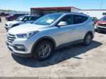 2018 Hyundai Santa Fe Sport 2.4l Silver vin: 5XYZUDLB6JG546393