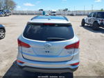 2018 Hyundai Santa Fe Sport 2.4l Silver vin: 5XYZUDLB6JG546393