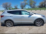 2018 Hyundai Santa Fe Sport 2.4l Silver vin: 5XYZUDLB6JG546393