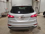 2018 Hyundai Santa Fe Sport  Серебряный vin: 5XYZUDLB6JG555532