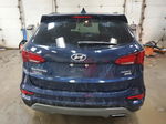 2018 Hyundai Santa Fe Sport  Blue vin: 5XYZUDLB6JG559242