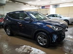 2018 Hyundai Santa Fe Sport  Blue vin: 5XYZUDLB6JG559242