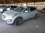 2013 Hyundai Santa Fe Sport  Silver vin: 5XYZUDLB7DG002702