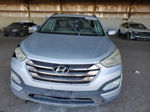 2013 Hyundai Santa Fe Sport  Silver vin: 5XYZUDLB7DG002702