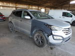 2013 Hyundai Santa Fe Sport  Silver vin: 5XYZUDLB7DG002702