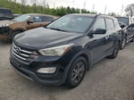 2013 Hyundai Santa Fe Sport  Black vin: 5XYZUDLB7DG013800