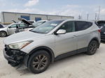 2013 Hyundai Santa Fe Sport  Silver vin: 5XYZUDLB7DG028989