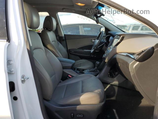 2013 Hyundai Santa Fe Sport  Белый vin: 5XYZUDLB7DG112178