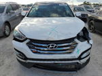 2013 Hyundai Santa Fe Sport  Белый vin: 5XYZUDLB7DG112178