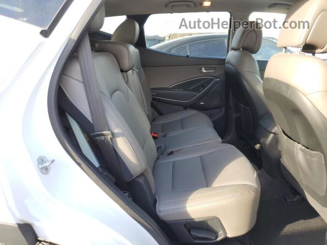 2013 Hyundai Santa Fe Sport  Белый vin: 5XYZUDLB7DG112178