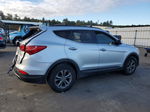 2014 Hyundai Santa Fe Sport  Серебряный vin: 5XYZUDLB7EG207230