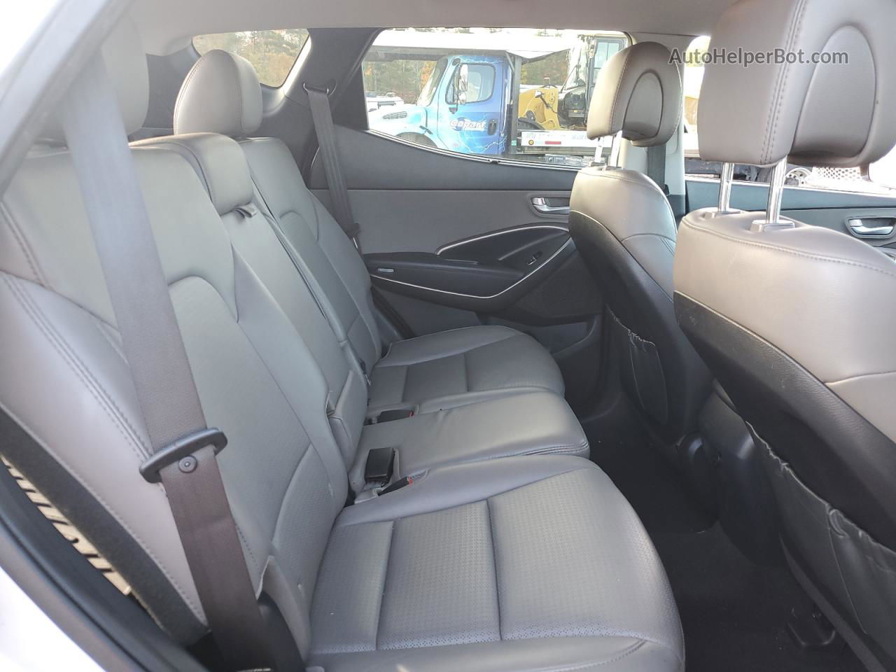 2014 Hyundai Santa Fe Sport  Серебряный vin: 5XYZUDLB7EG207230