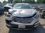 2015 Hyundai Santa Fe Sport  Silver vin: 5XYZUDLB7FG275934