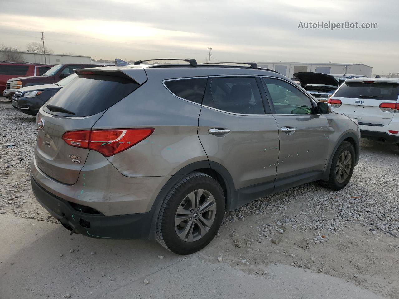 2015 Hyundai Santa Fe Sport  Tan vin: 5XYZUDLB7FG286917