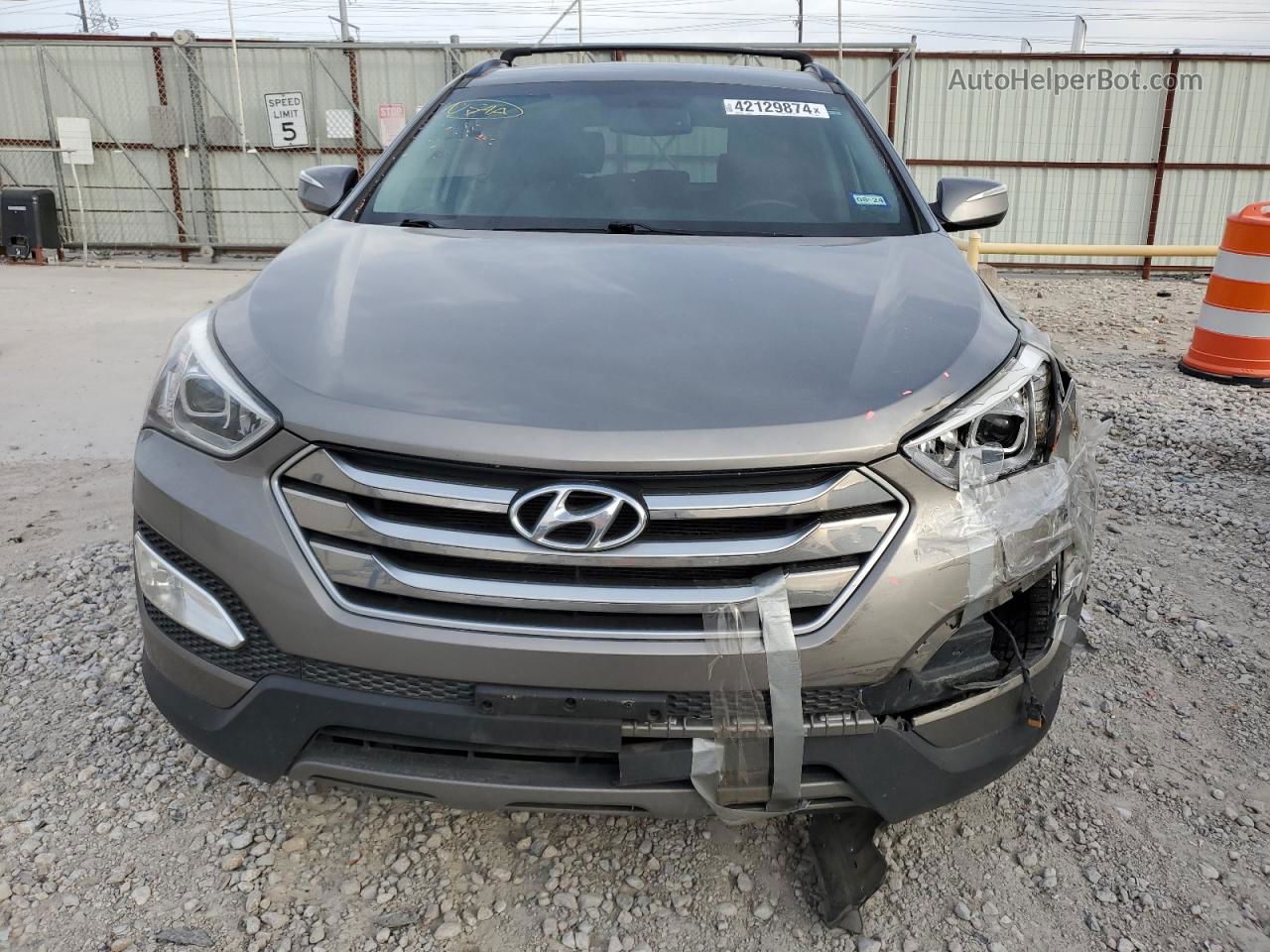 2015 Hyundai Santa Fe Sport  Tan vin: 5XYZUDLB7FG286917