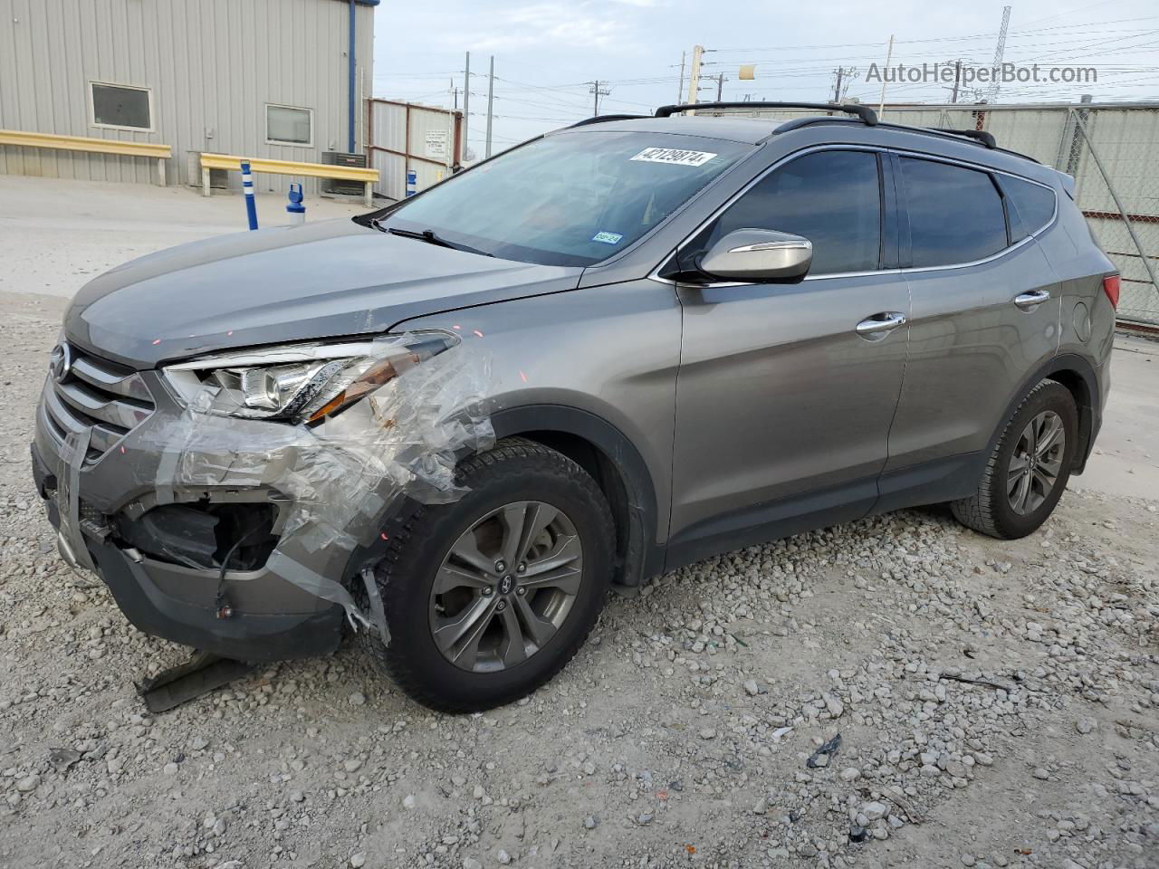 2015 Hyundai Santa Fe Sport  Tan vin: 5XYZUDLB7FG286917