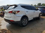 2015 Hyundai Santa Fe Sport  White vin: 5XYZUDLB7FG303036