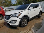 2015 Hyundai Santa Fe Sport  White vin: 5XYZUDLB7FG303036