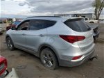 2018 Hyundai Santa Fe Sport  Silver vin: 5XYZUDLB7JG524323