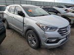 2018 Hyundai Santa Fe Sport  Silver vin: 5XYZUDLB7JG524323