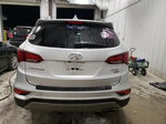 2018 Hyundai Santa Fe Sport  Silver vin: 5XYZUDLB7JG549707