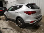 2018 Hyundai Santa Fe Sport  Серебряный vin: 5XYZUDLB7JG549707