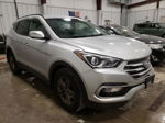 2018 Hyundai Santa Fe Sport  Серебряный vin: 5XYZUDLB7JG549707