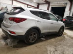 2018 Hyundai Santa Fe Sport  Серебряный vin: 5XYZUDLB7JG549707