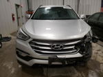 2018 Hyundai Santa Fe Sport  Silver vin: 5XYZUDLB7JG549707