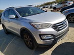 2013 Hyundai Santa Fe Sport  Серебряный vin: 5XYZUDLB8DG003390