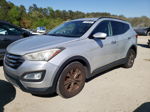 2013 Hyundai Santa Fe Sport  Silver vin: 5XYZUDLB8DG003390