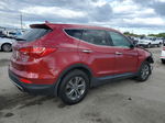 2013 Hyundai Santa Fe Sport  Красный vin: 5XYZUDLB8DG035112