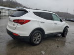 2013 Hyundai Santa Fe Sport  White vin: 5XYZUDLB8DG052220