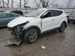 2013 Hyundai Santa Fe Sport  White vin: 5XYZUDLB8DG052220