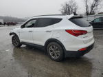 2013 Hyundai Santa Fe Sport  White vin: 5XYZUDLB8DG052220