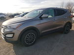 2013 Hyundai Santa Fe Sport  Серебряный vin: 5XYZUDLB8DG079417