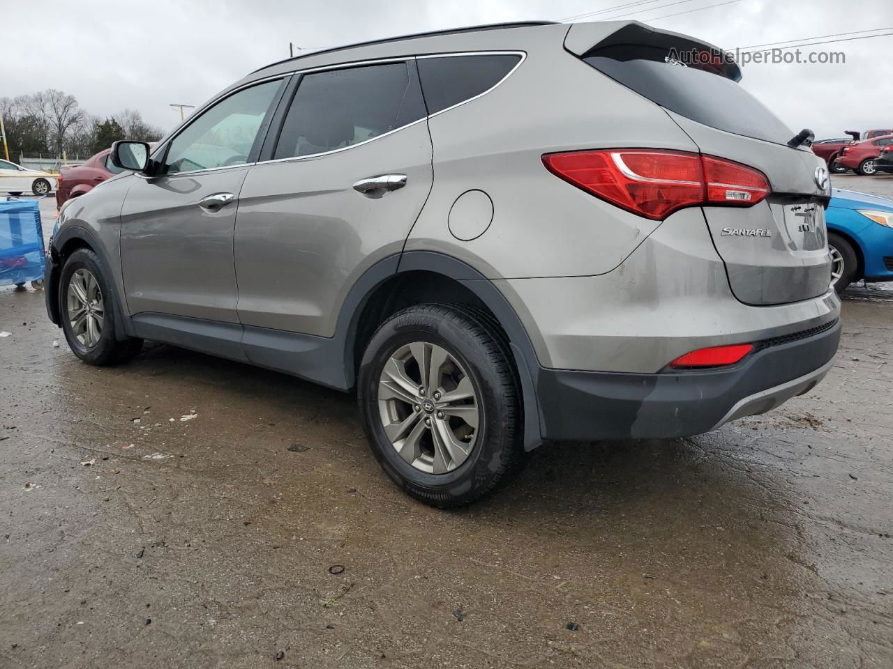 2014 Hyundai Santa Fe Sport  Gray vin: 5XYZUDLB8EG168745