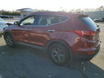 2014 Hyundai Santa Fe Sport  Red vin: 5XYZUDLB8EG175274