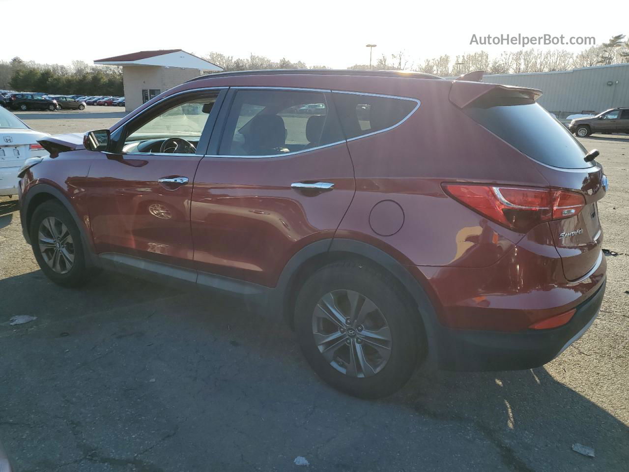 2014 Hyundai Santa Fe Sport  Red vin: 5XYZUDLB8EG175274