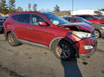 2014 Hyundai Santa Fe Sport  Red vin: 5XYZUDLB8EG175274